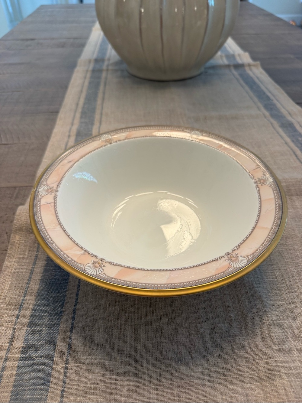 Noritake Pacific Majesty Round Serving Dish